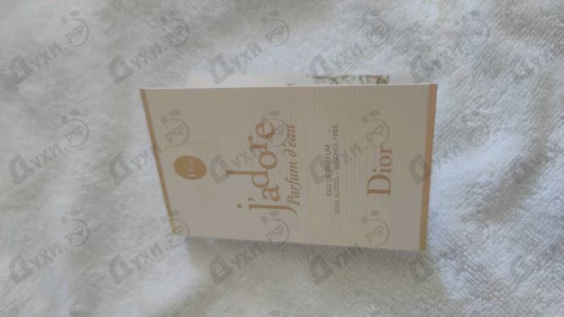 Парфюмерия J'adore Parfum d'Eau от Christian Dior Купить Christian Dior J'adore Parfum d'Eau