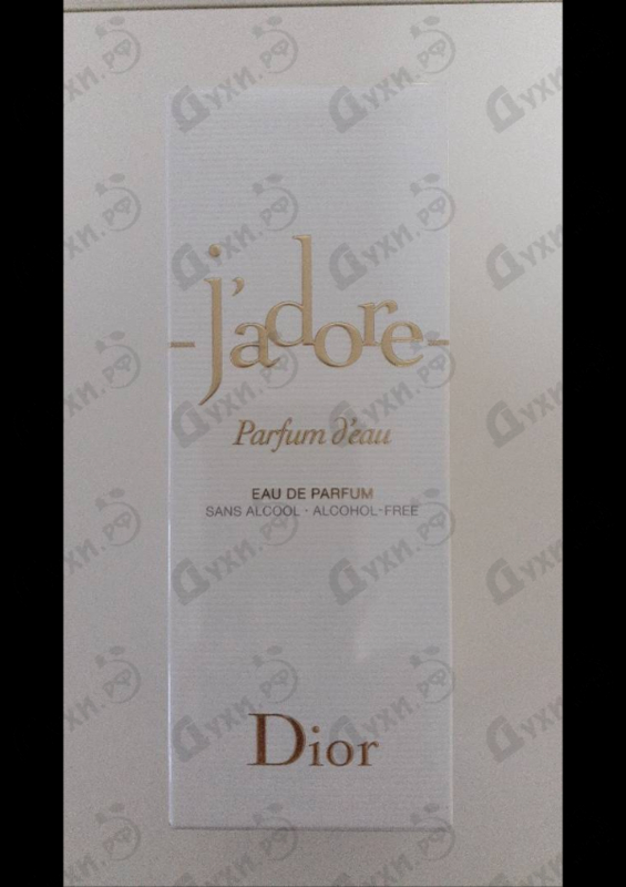 Отзыв Christian Dior J'adore Parfum d'Eau