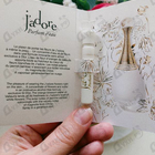 Парфюм Christian Dior J'adore Parfum d'Eau
