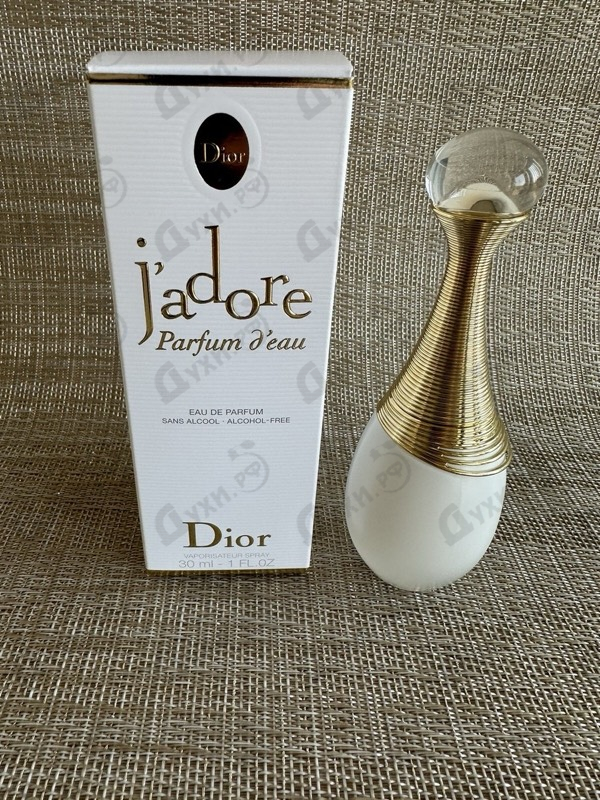 Духи J'adore Parfum d'Eau от Christian Dior