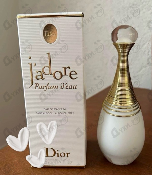 Парфюмерия J'adore Parfum d'Eau от Christian Dior