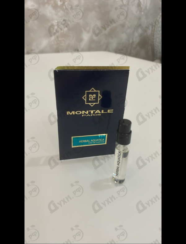 Парфюмерия Montale Herbal Aquatica