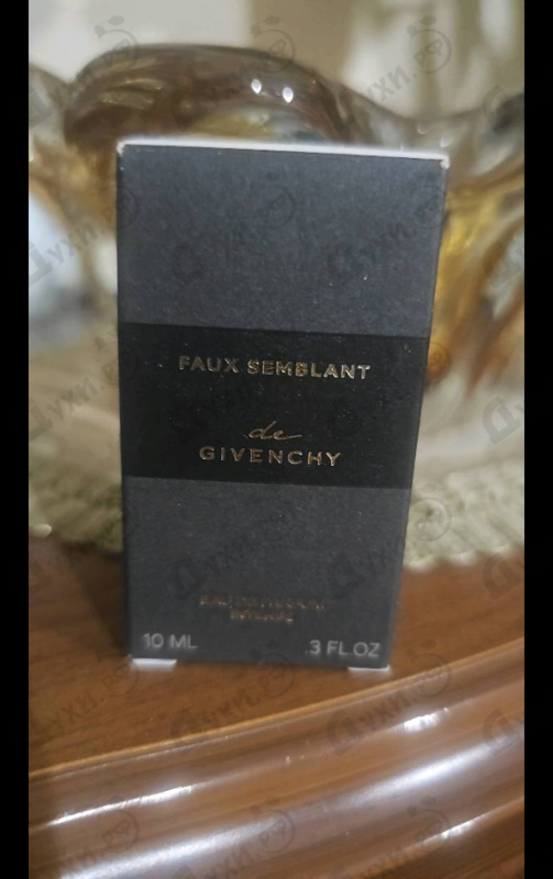 Парфюмерия Faux Semblant от Givenchy