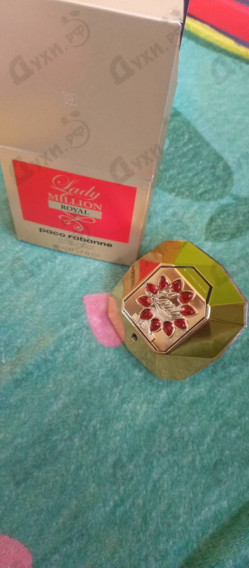 Парфюм Paco Rabanne Lady Million Royal Парфюмерия Lady Million Royal от Paco Rabanne