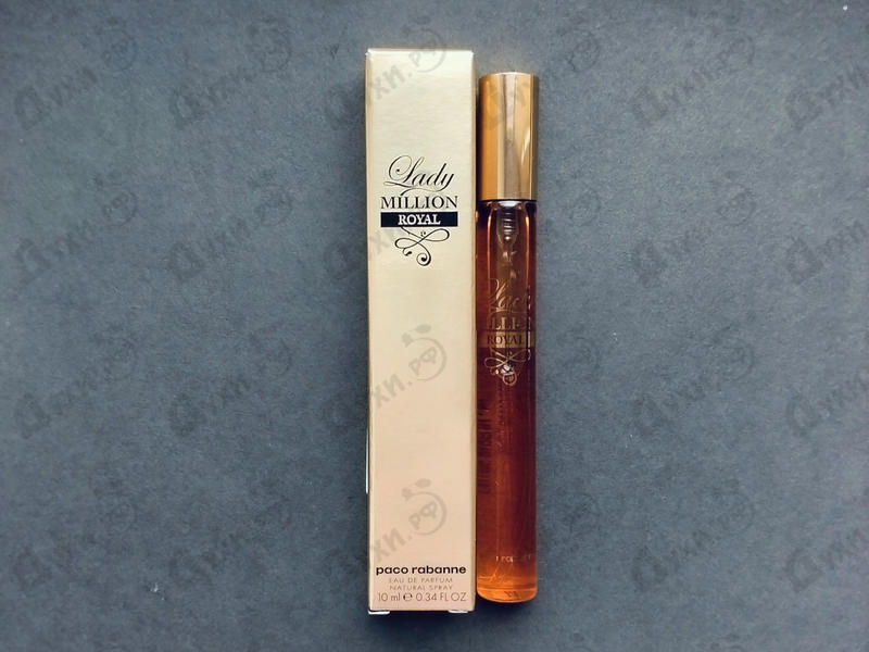 Духи Lady Million Royal от Paco Rabanne
