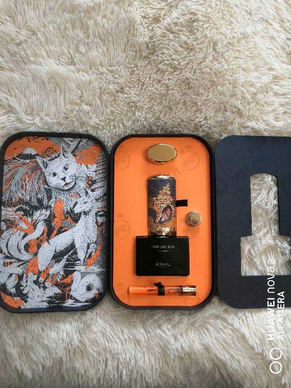 Духи Sand And Skin от Floraiku