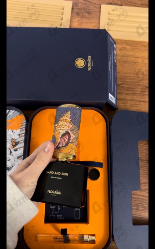 Парфюмерия Sand And Skin от Floraiku