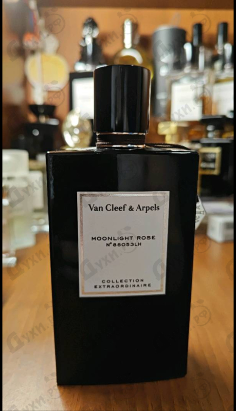 Парфюмерия Moonlight Rose от Van Cleef & Arpels