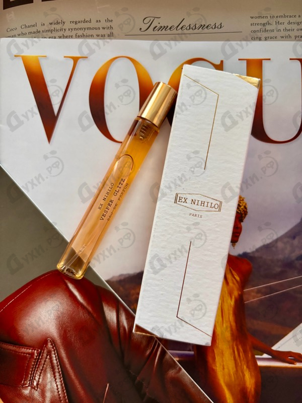 Парфюмерия Vesper Glitz от Ex Nihilo
