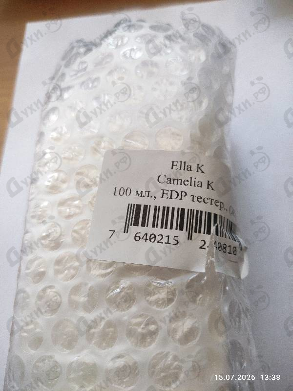 Парфюмерия Camelia K от Ella K