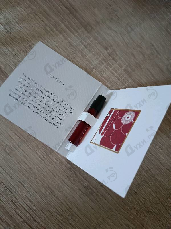 Парфюмерия Ella K Camelia K