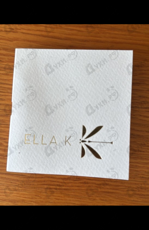 Парфюмерия Camelia K от Ella K