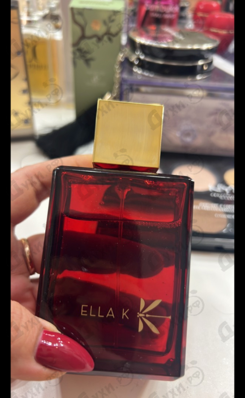 Духи Camelia K от Ella K