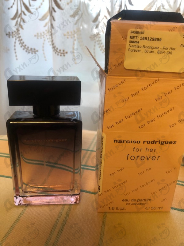 Духи For Her Forever от Narciso Rodriguez