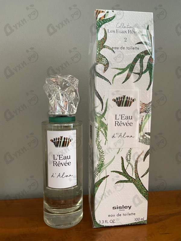 Отзывы Sisley L'Eau Revee D'Alma