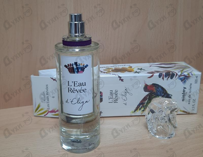 Духи L'Eau Revee D'Eliya от Sisley Отзыв Sisley L'Eau Revee D'Eliya