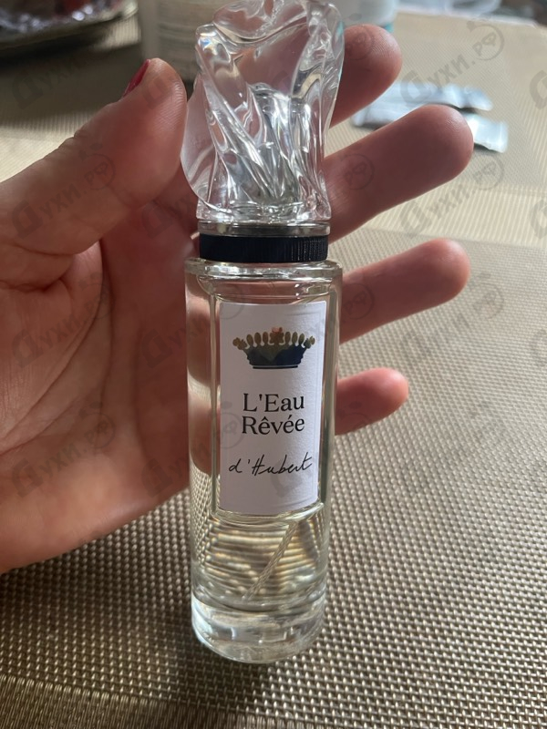 Духи L'Eau Revee D'Hubert от Sisley