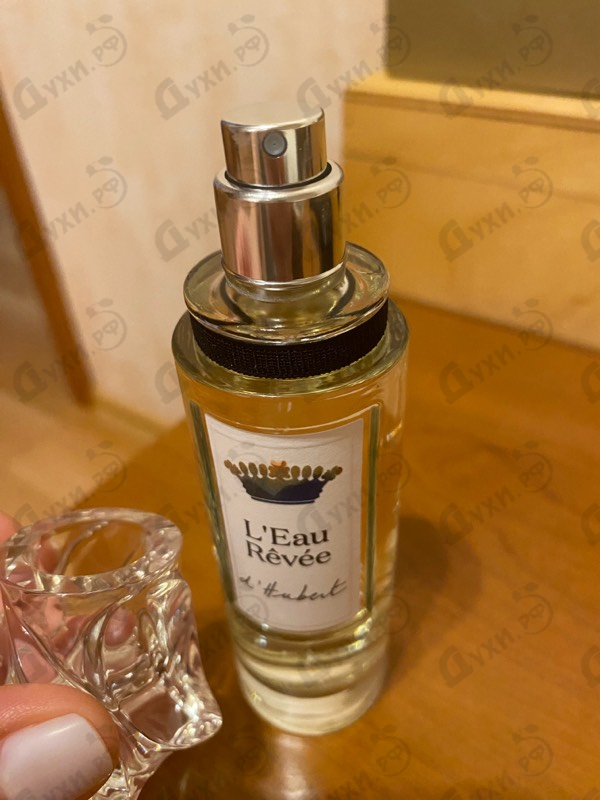 Духи L'Eau Revee D'Hubert от Sisley