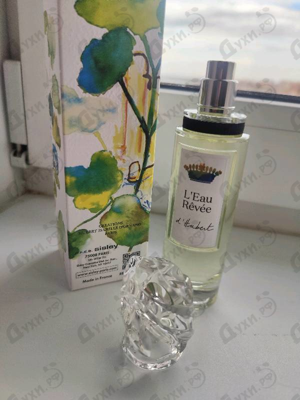 Парфюмерия L'Eau Revee D'Hubert от Sisley