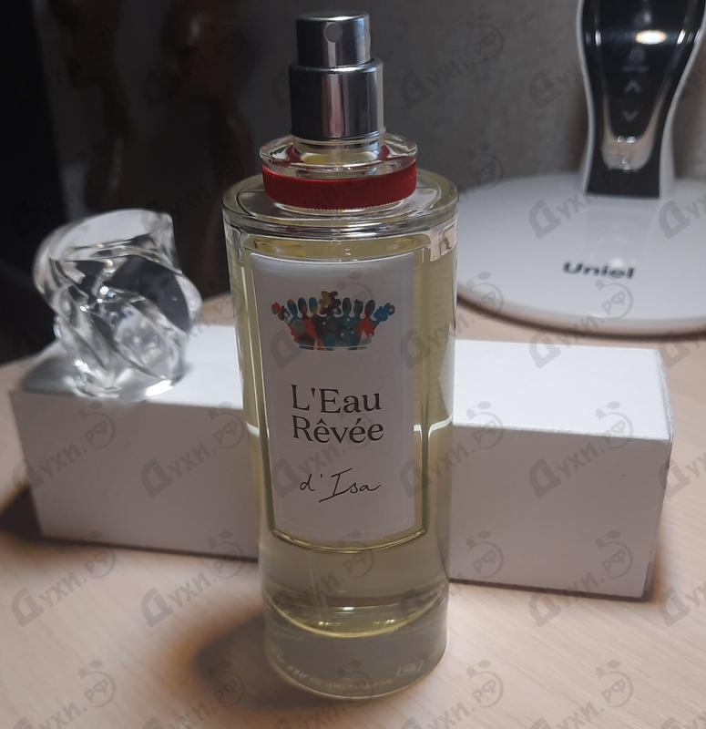 Купить L'Eau Revee D'Isa от Sisley Отзыв Sisley L'Eau Revee D'Isa