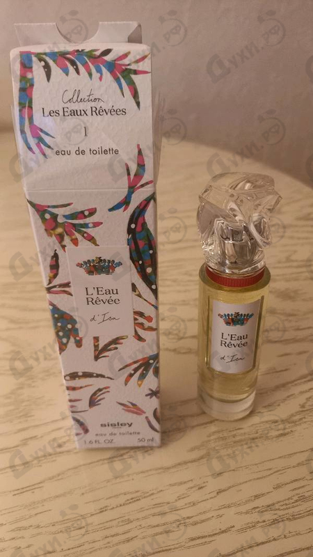Купить L'Eau Revee D'Isa от Sisley