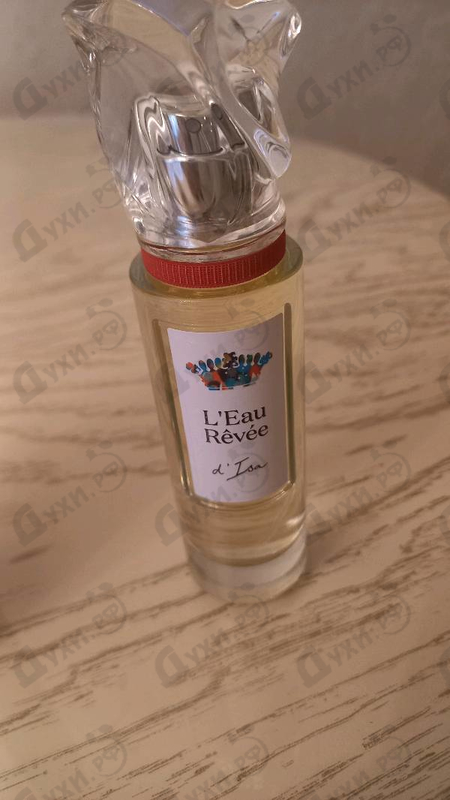 Духи L'Eau Revee D'Isa от Sisley
