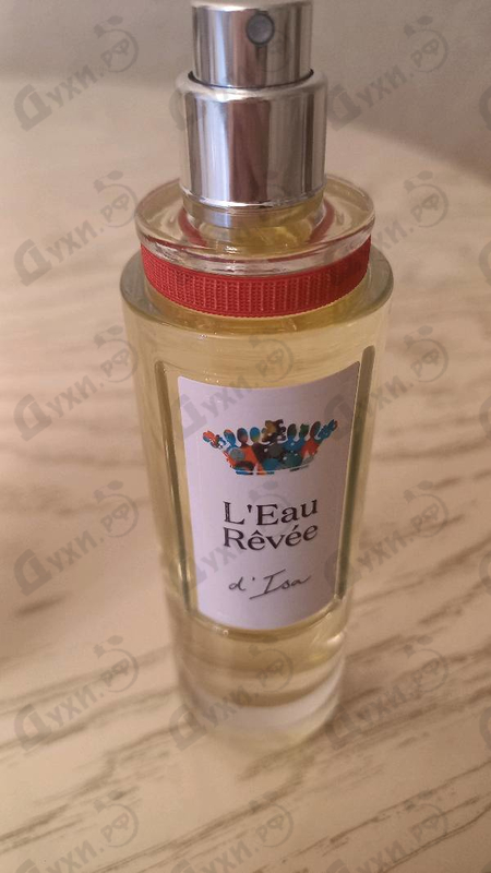Духи L'Eau Revee D'Isa от Sisley