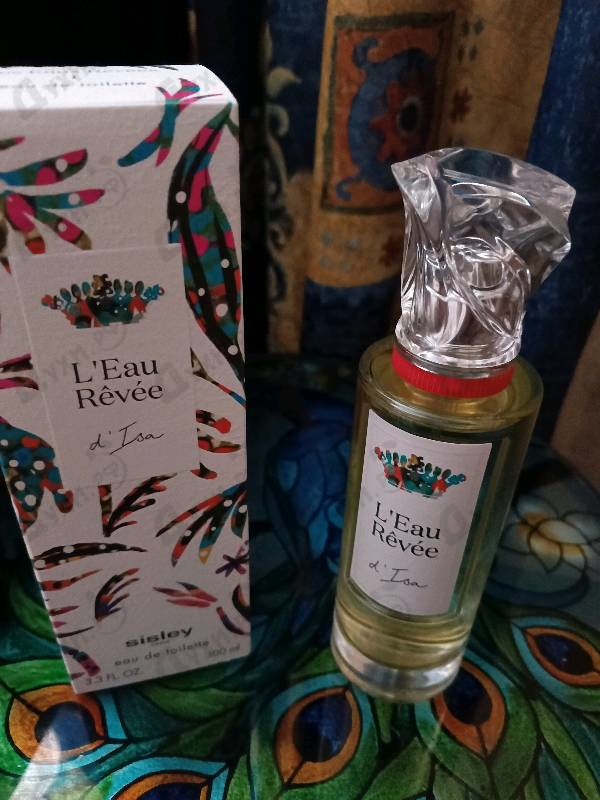 Духи L'Eau Revee D'Isa от Sisley