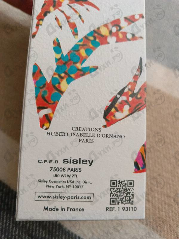 Купить L'Eau Revee D'Isa от Sisley
