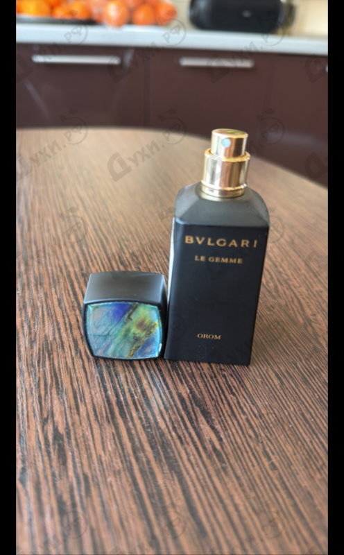 Парфюмерия Le Gemme Orom от Bvlgari