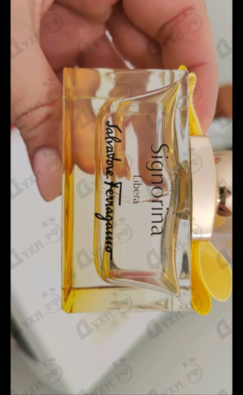 Духи Signorina Libera от Salvatore Ferragamo