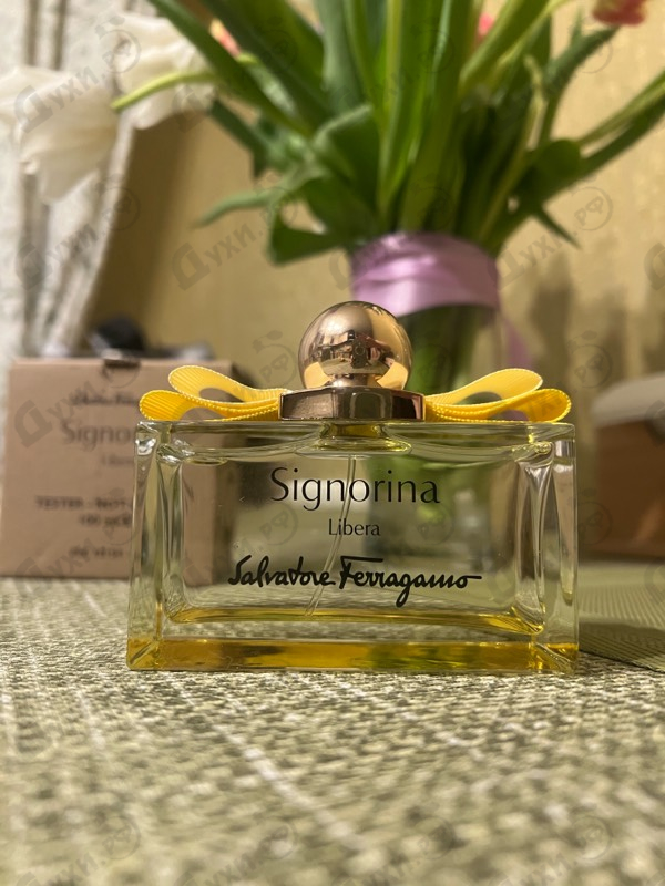 Духи Signorina Libera от Salvatore Ferragamo