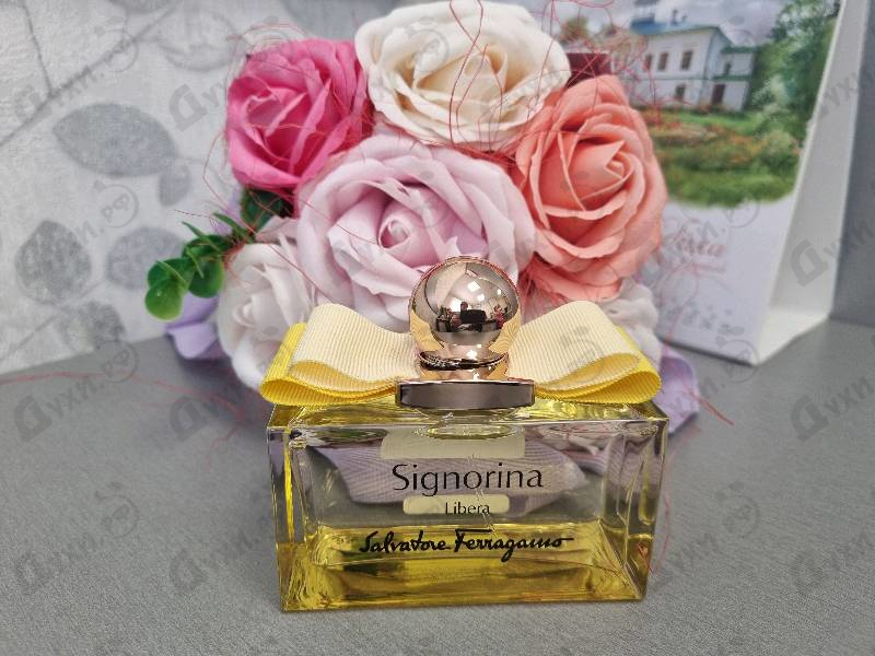 Парфюмерия Signorina Libera от Salvatore Ferragamo