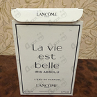 Отзыв Lancome La Vie Est Belle Iris Absolu