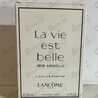 Отзыв Lancome La Vie Est Belle Iris Absolu