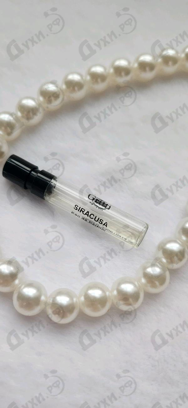 Парфюмерия Siracusa от Gritti