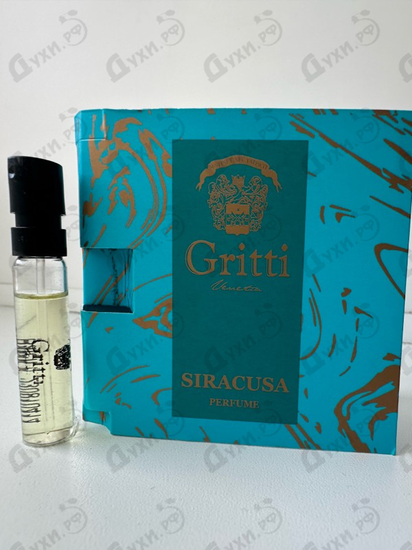 Парфюмерия Siracusa от Gritti