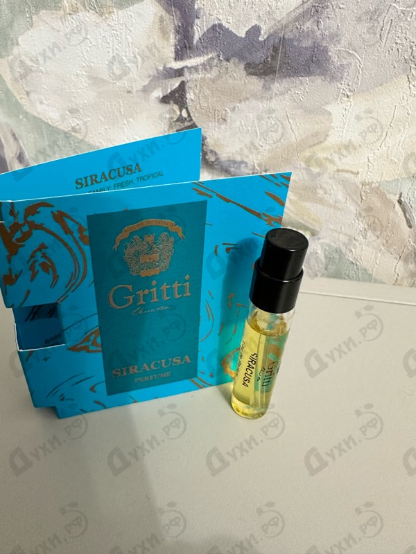 Парфюмерия Siracusa от Gritti