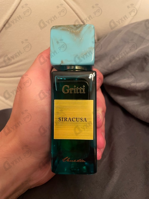 Парфюмерия Siracusa от Gritti