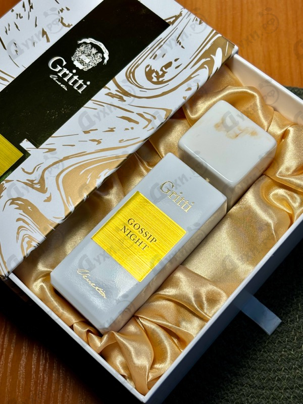 Духи Gossip Night от Gritti
