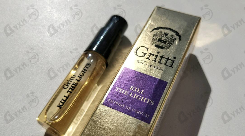 Парфюмерия Kill The Lights от Gritti