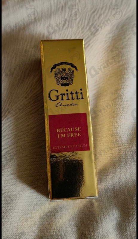 Парфюмерия Because I Am Free от Gritti