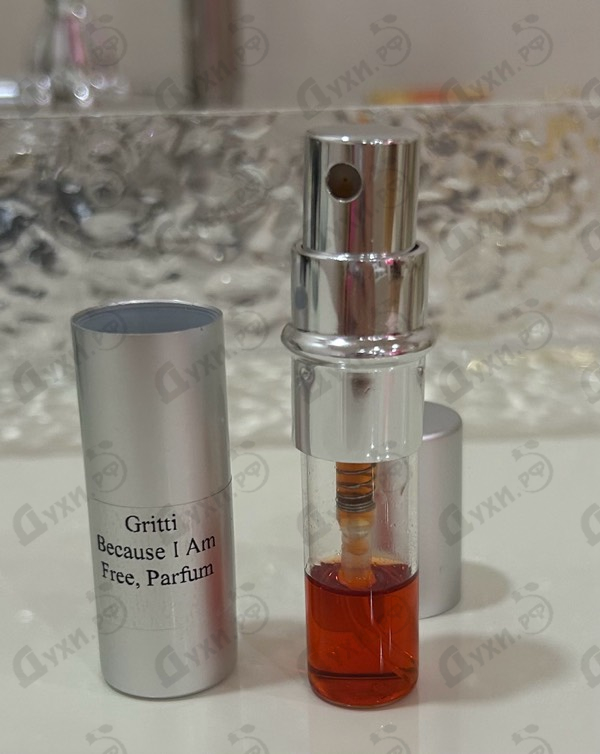 Купить Because I Am Free от Gritti