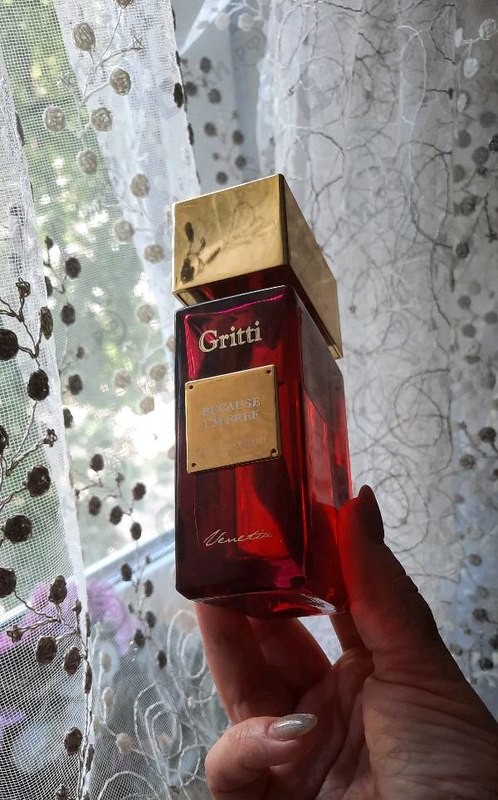 Купить Because I Am Free от Gritti