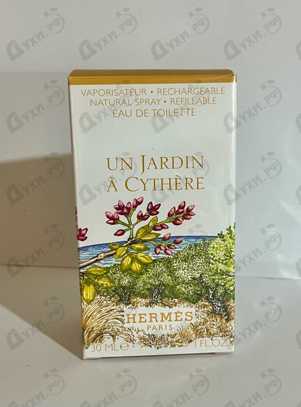 Духи Un Jardin A Cythere от Hermes