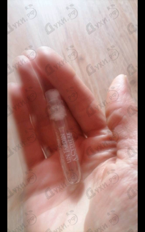 Парфюмерия Un Jardin A Cythere от Hermes