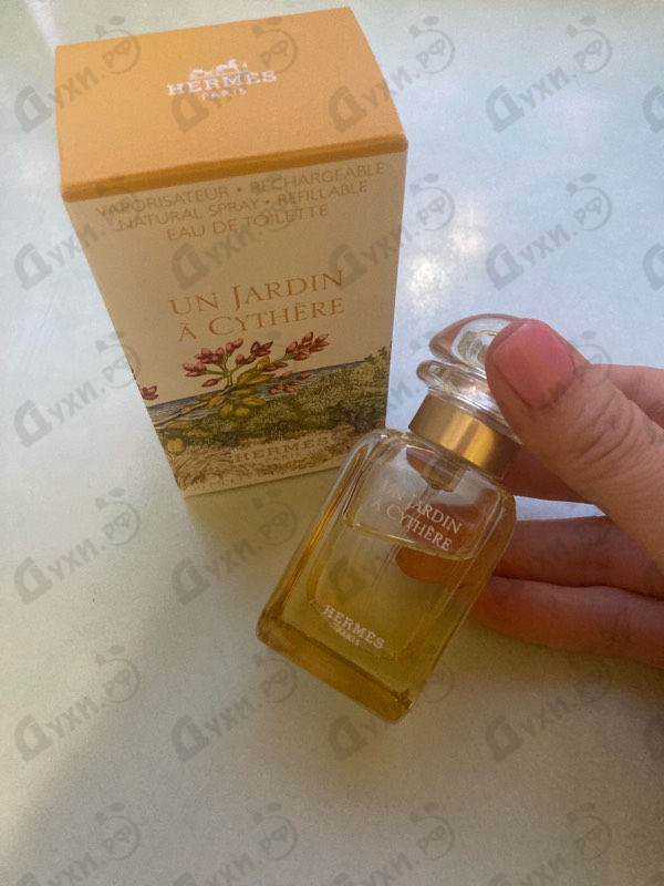 Парфюмерия Un Jardin A Cythere от Hermes