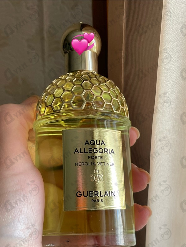 Парфюмерия Aqua Allegoria Forte Nerolia Vetiver от Guerlain