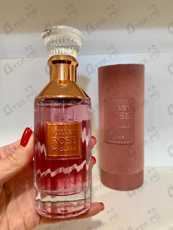 Отзывы Lattafa Perfumes Velvet Rose