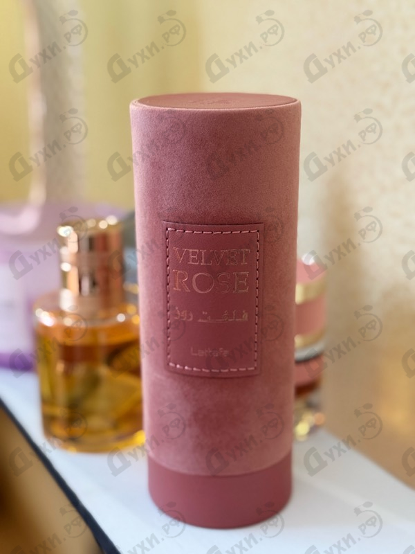 Отзыв Lattafa Perfumes Velvet Rose